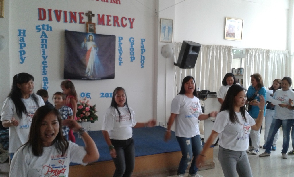 Divine Mercy Prayer Group 5