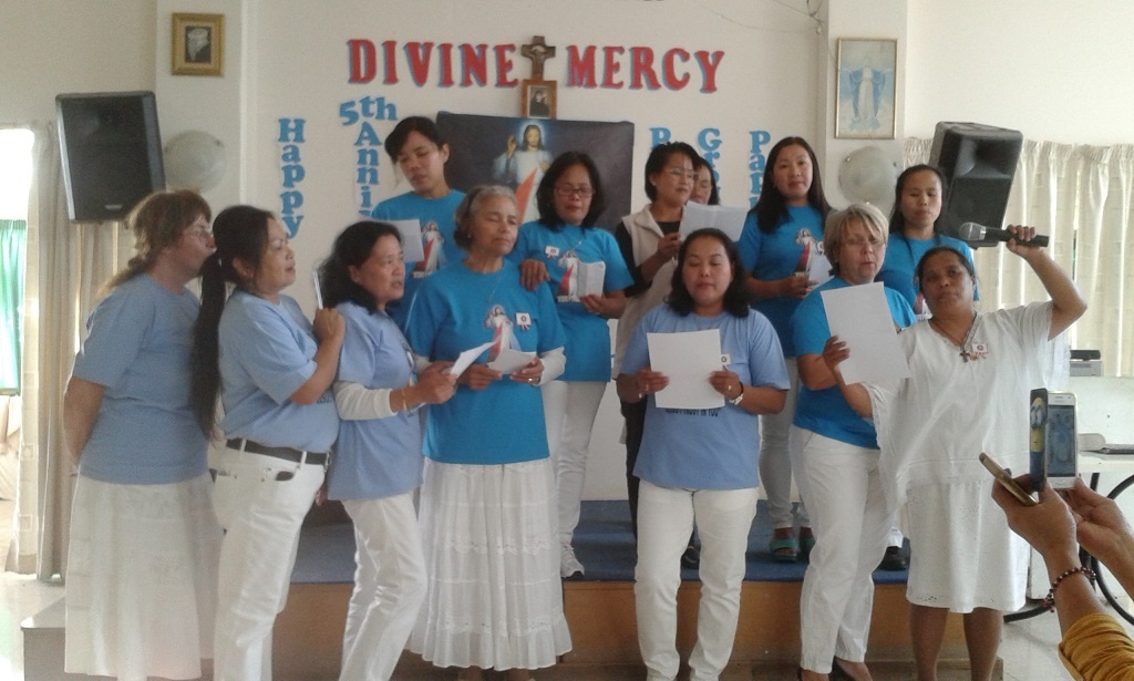 Divine Mercy Prayer Group 15